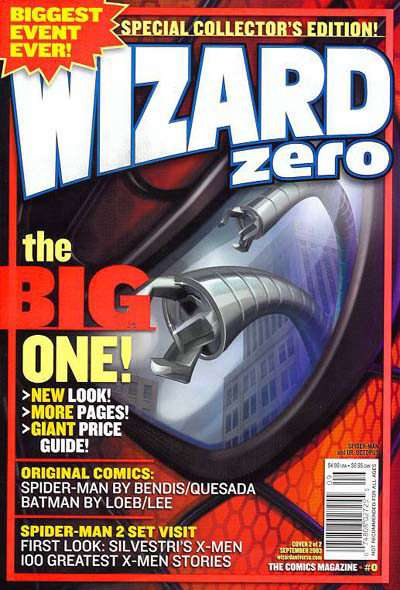 Wizard: The Comics Magazine #0 Variation A