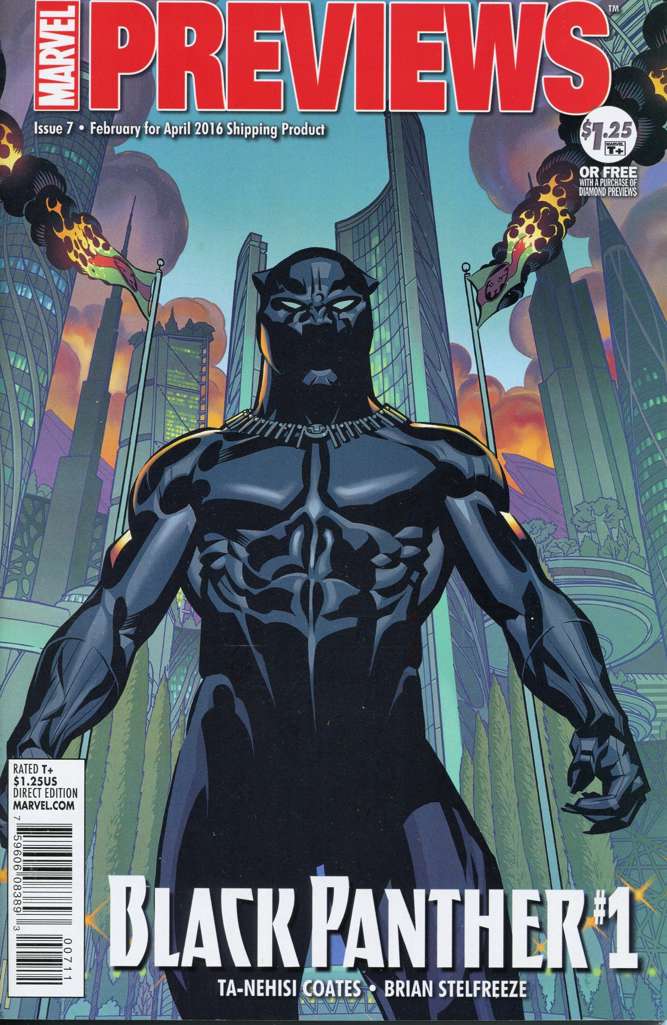 Marvel Previews (3rd Series) #7