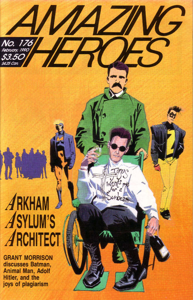 Amazing Heroes #176