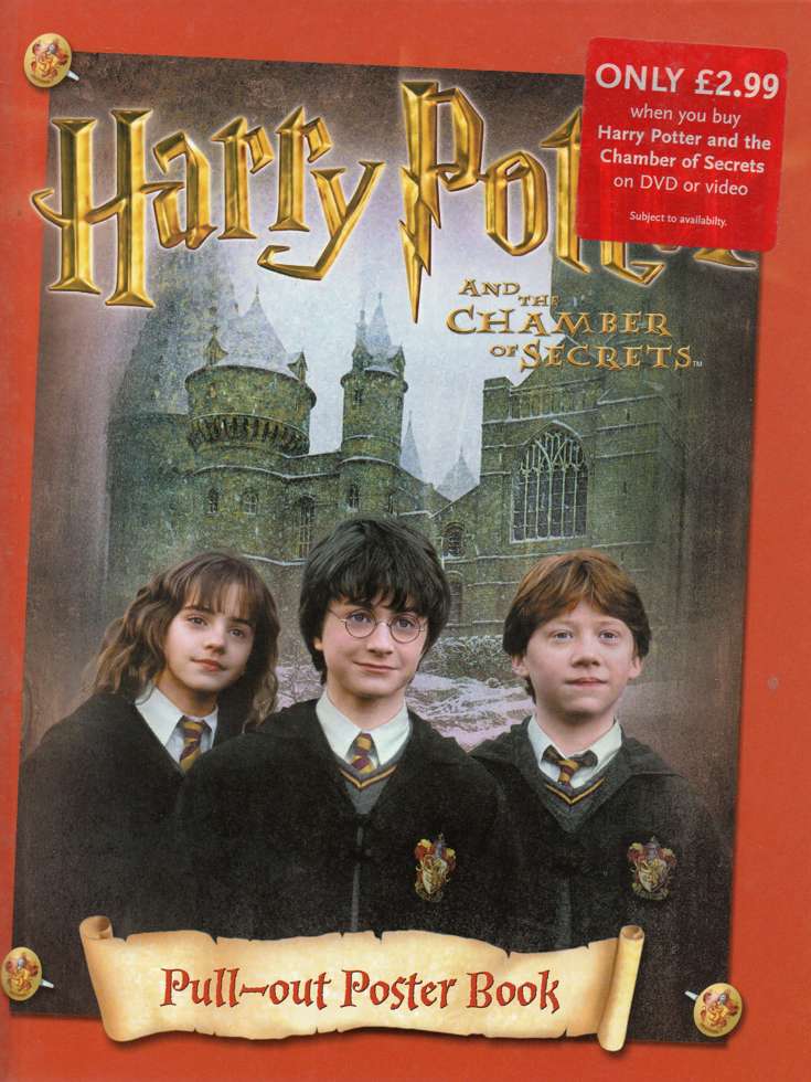 Harry Potter and the Chamber of Secrets Pull-Out Poster Book