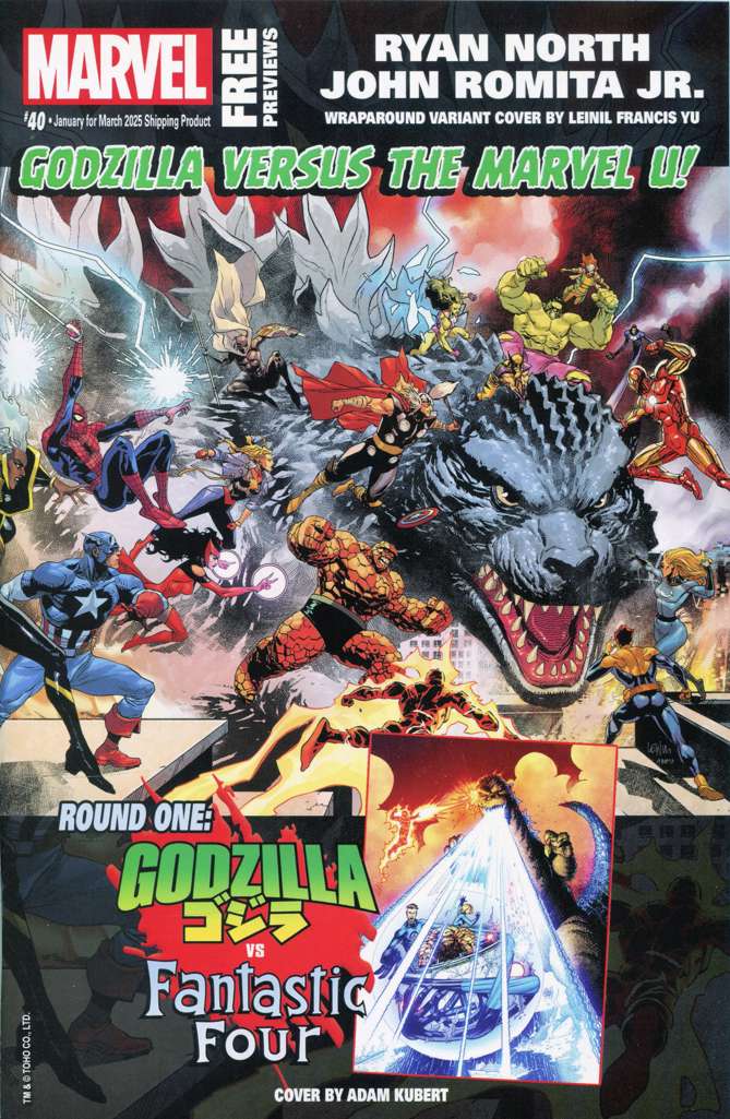 Marvel Previews (6th Series) #40