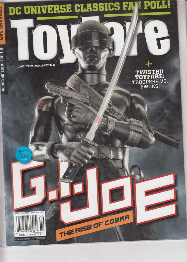 ToyFare: The Toy Magazine #145