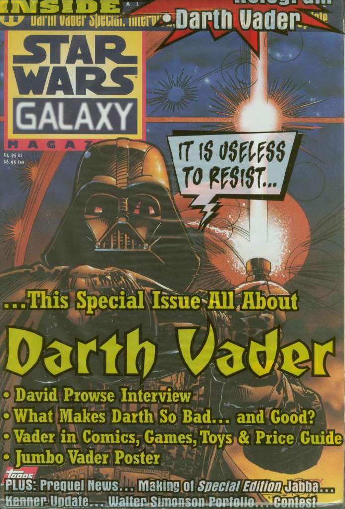 Star Wars Galaxy Magazine #11