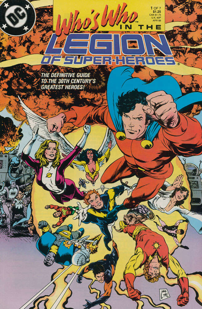 Who’s Who in the Legion of Super-Heroes