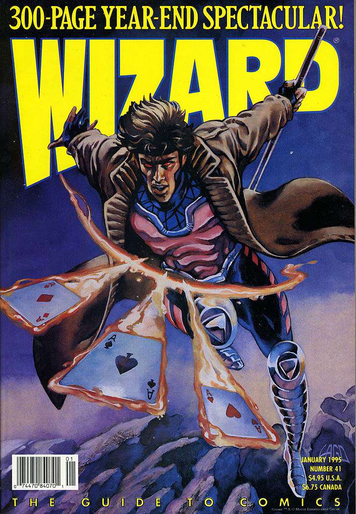 Wizard: The Comics Magazine #41 Variation A