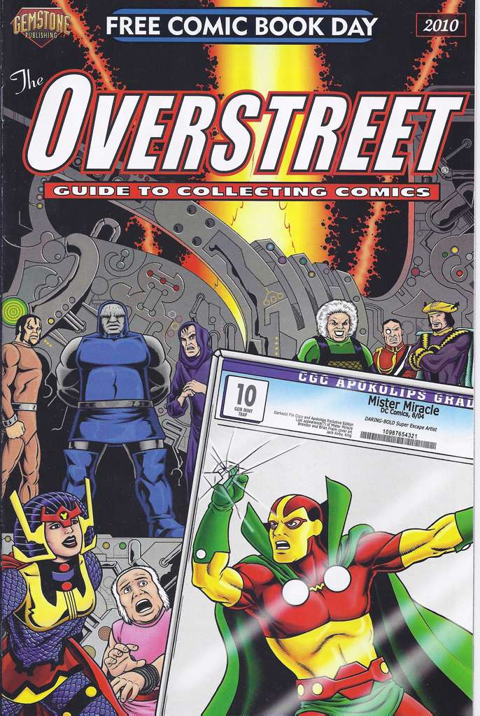 Overstreet Guide To Collecting FCBD #2010