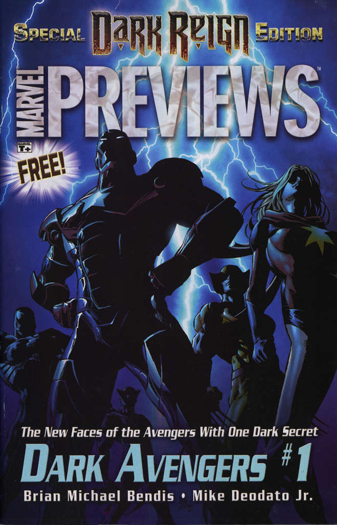 Marvel Previews Special Edition #1