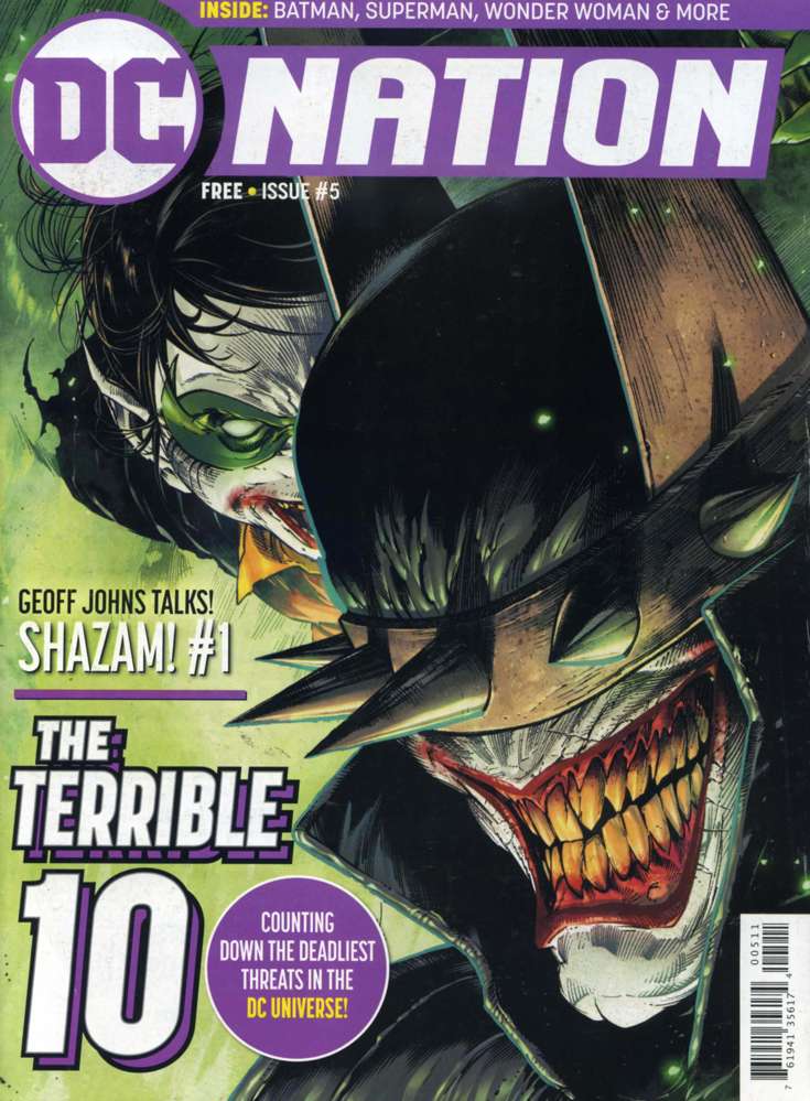 DC Nation (Magazine) #5