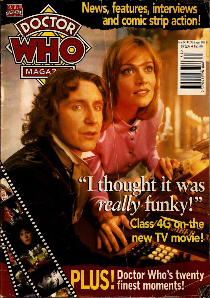 Doctor Who Magazine #242
