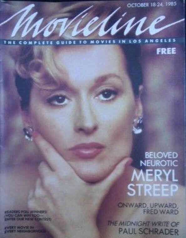 Movieline (1st Series)