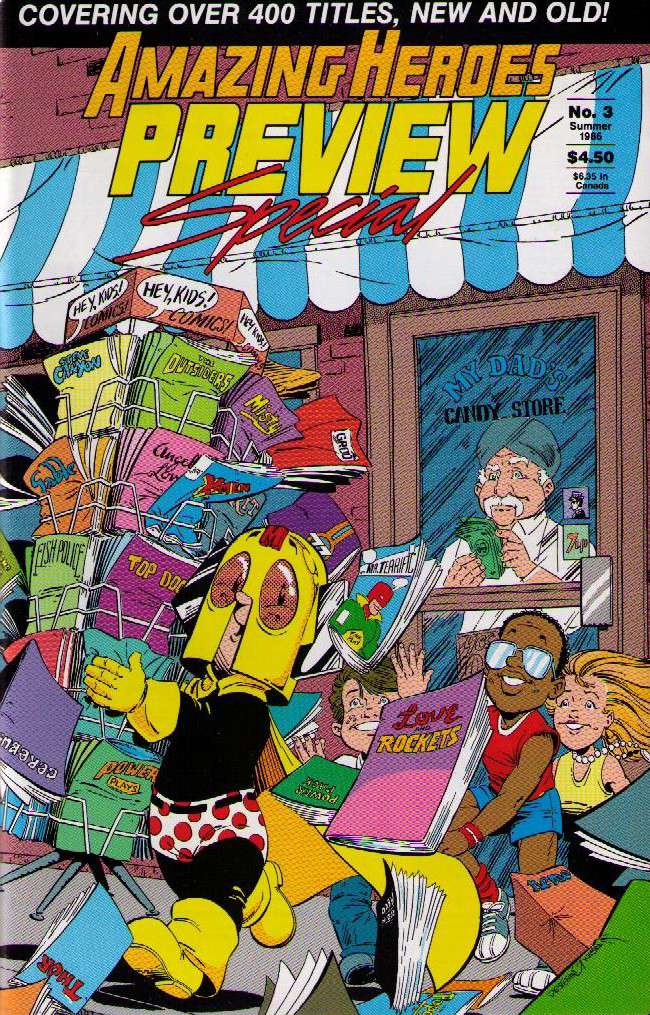 Amazing Heroes Preview Special #3