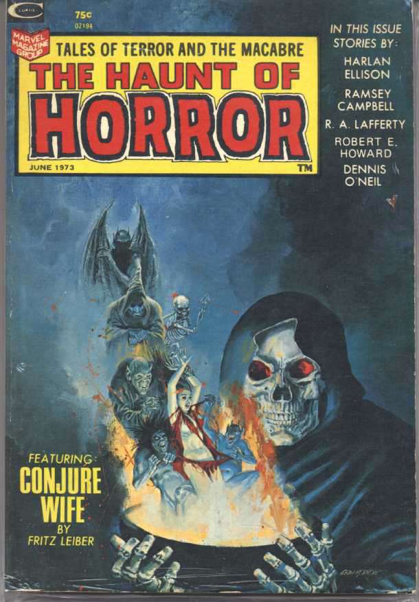 Haunt of Horror (Digest)