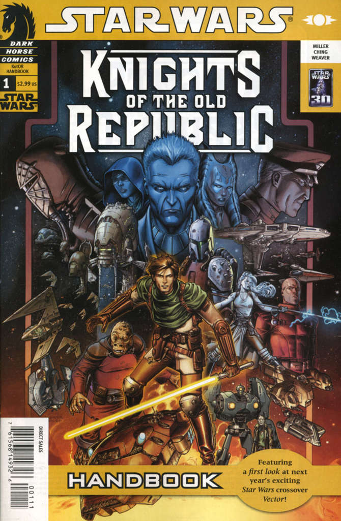 Star Wars Knights of the Old Republic Handbook