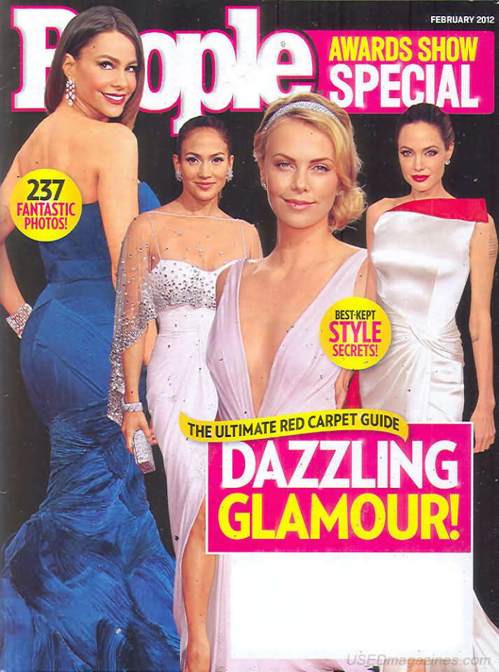 People Awards Show Special: The Ultimate Red Carpet Guide Dazzler Glamour!
