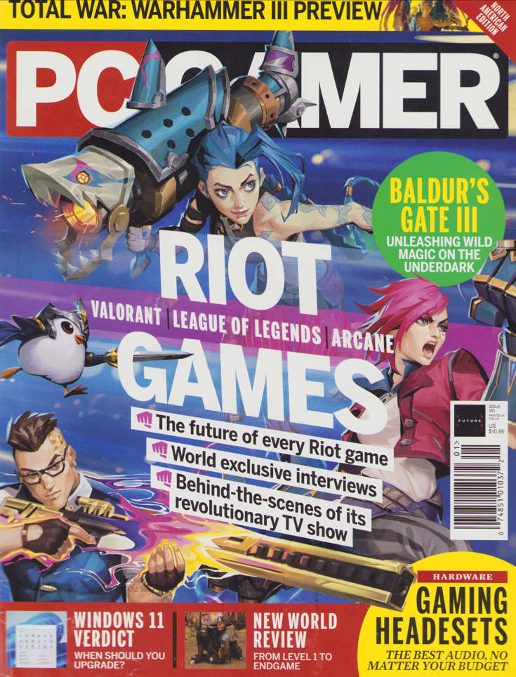 PC Gamer #352 Variation A