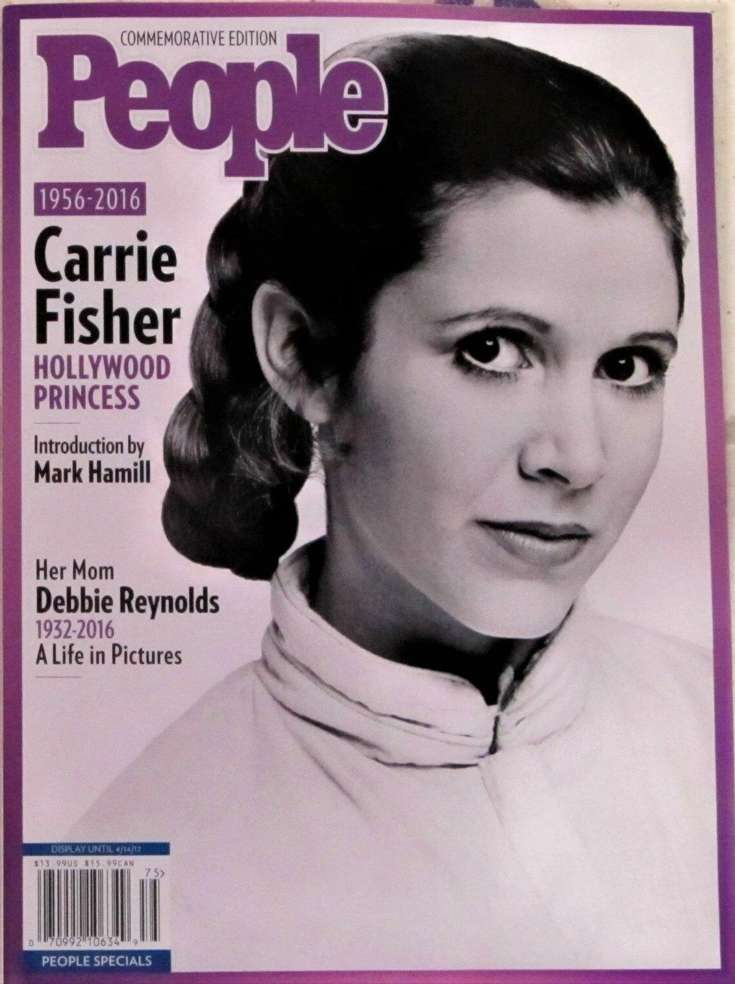 People Commemorative Edition: Carrie Fisher