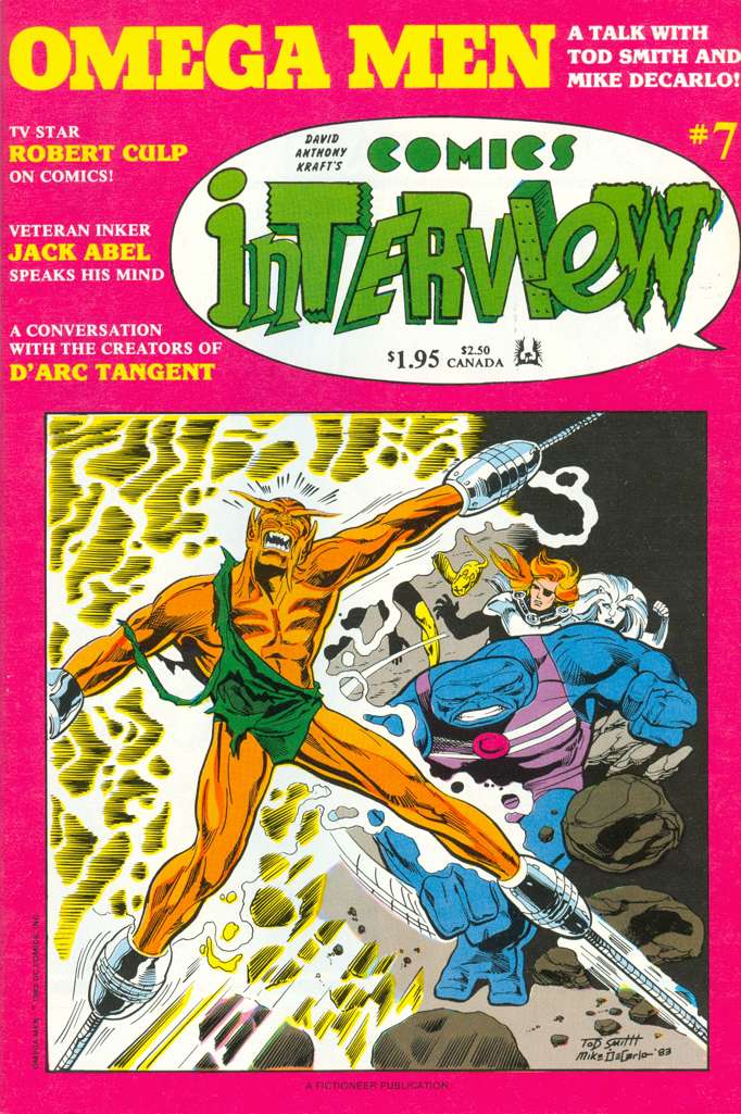 Comics Interview #7