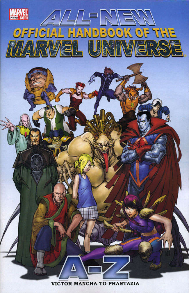 All-New Official Handbook of the Marvel Universe A to Z #7