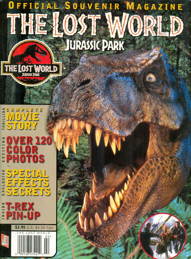 Lost World: Jurassic Park Official Souvenir Magazine