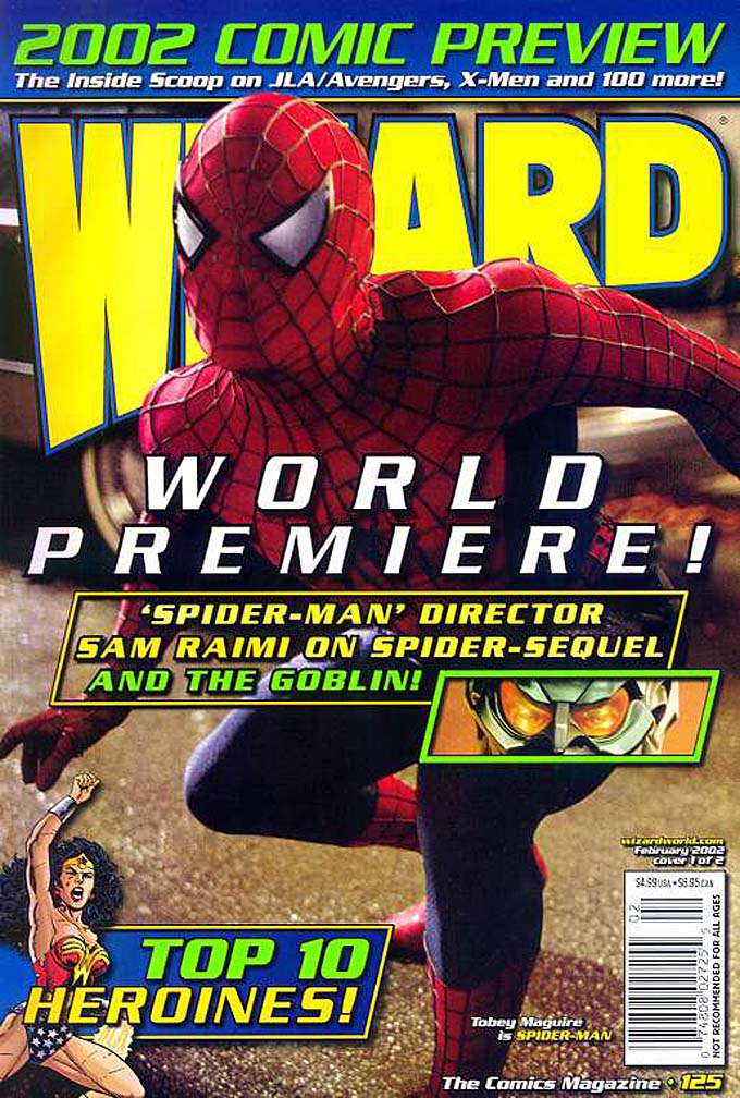Wizard: The Comics Magazine #125 Variation A