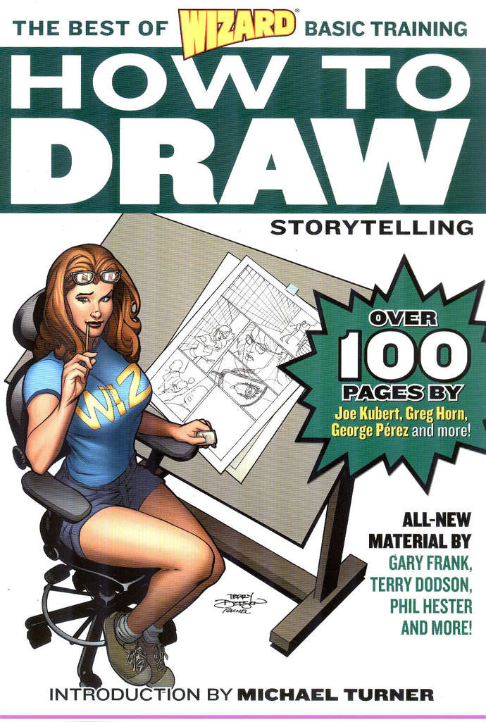 Wizard How to Draw: Storytelling