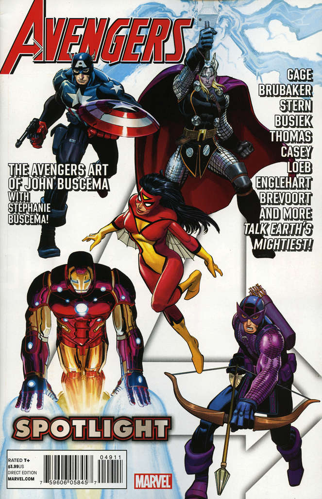 Avengers Spotlight (2nd Series)