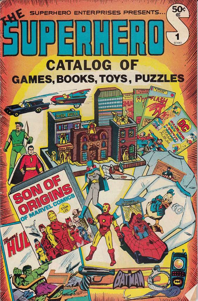 The Superhero Catalogue