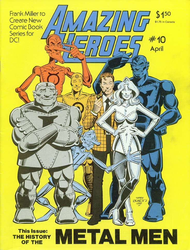 Amazing Heroes #10