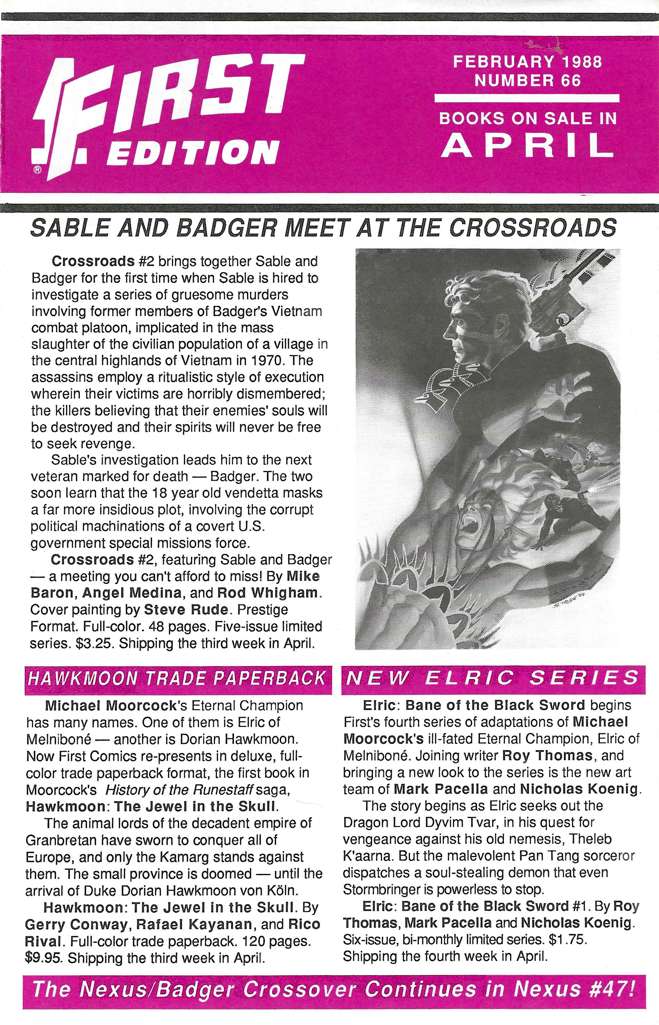 The First Edition #66