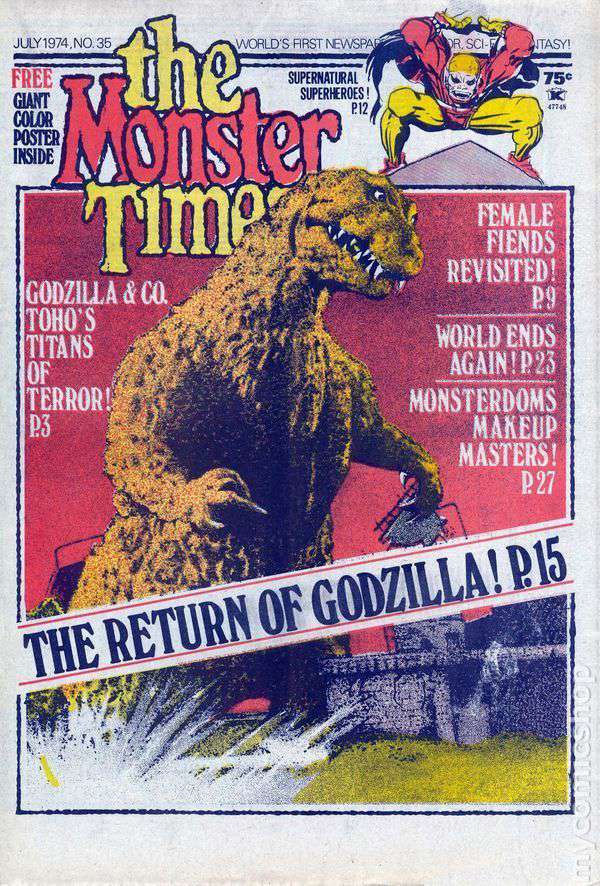 The Monster Times #35