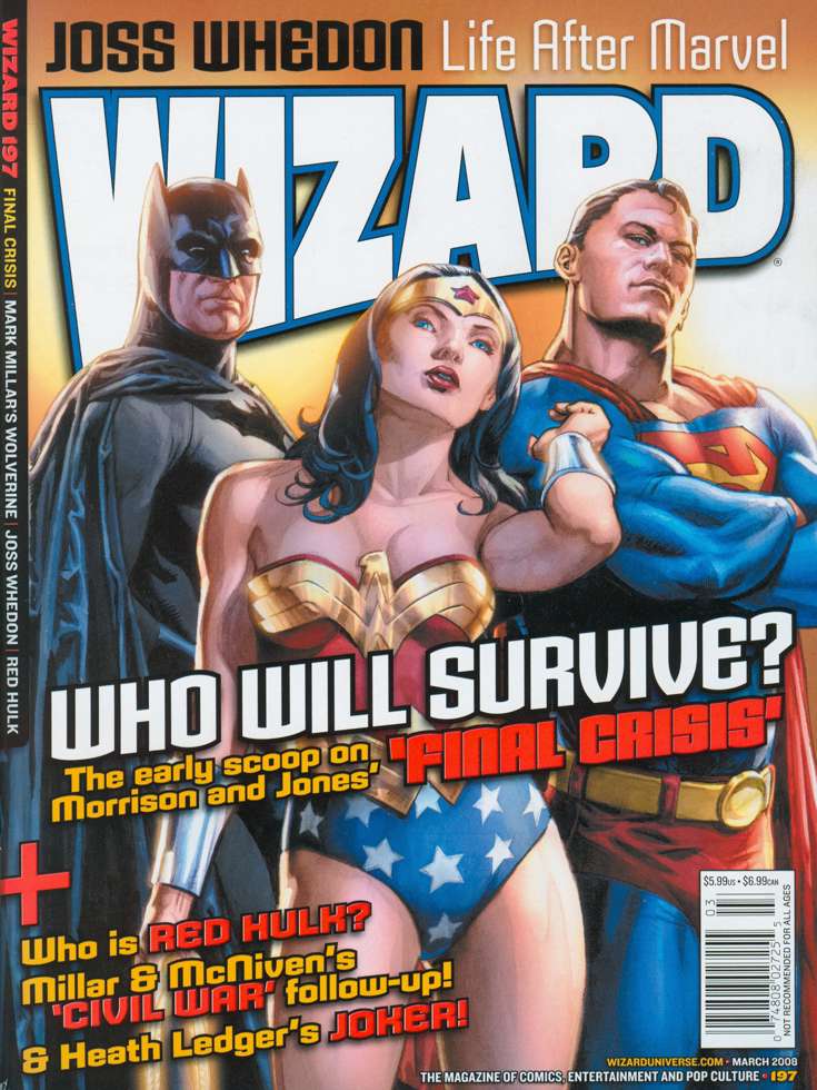 Wizard: The Comics Magazine #197 Variation C