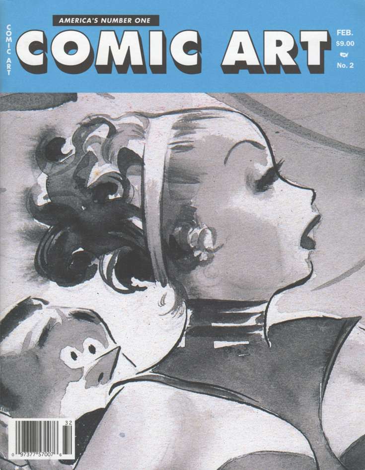 Comic Art (Comic Art Magazine) #2