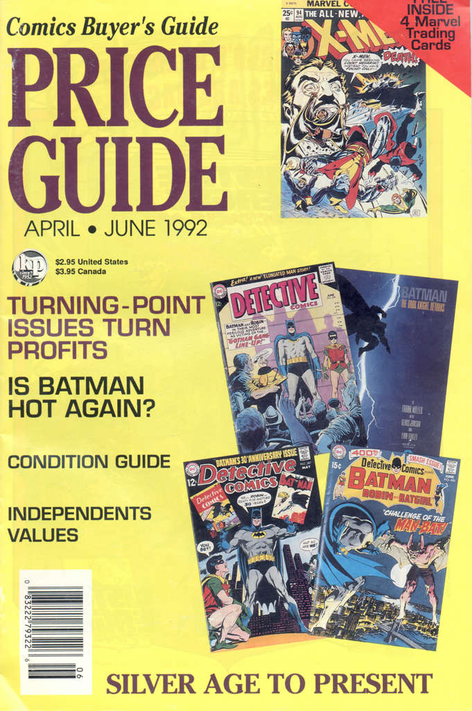 Comics Buyer’s Guide Price Guide #10