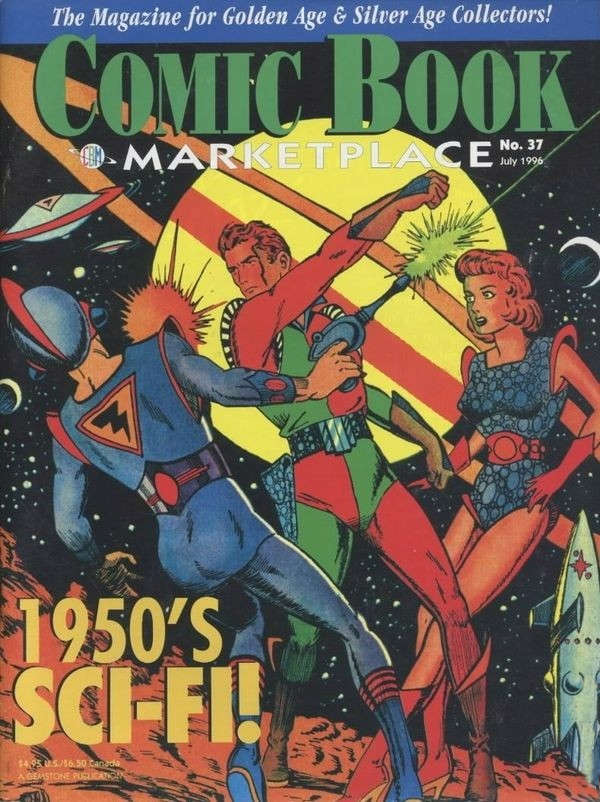 Comic Book Marketplace #37