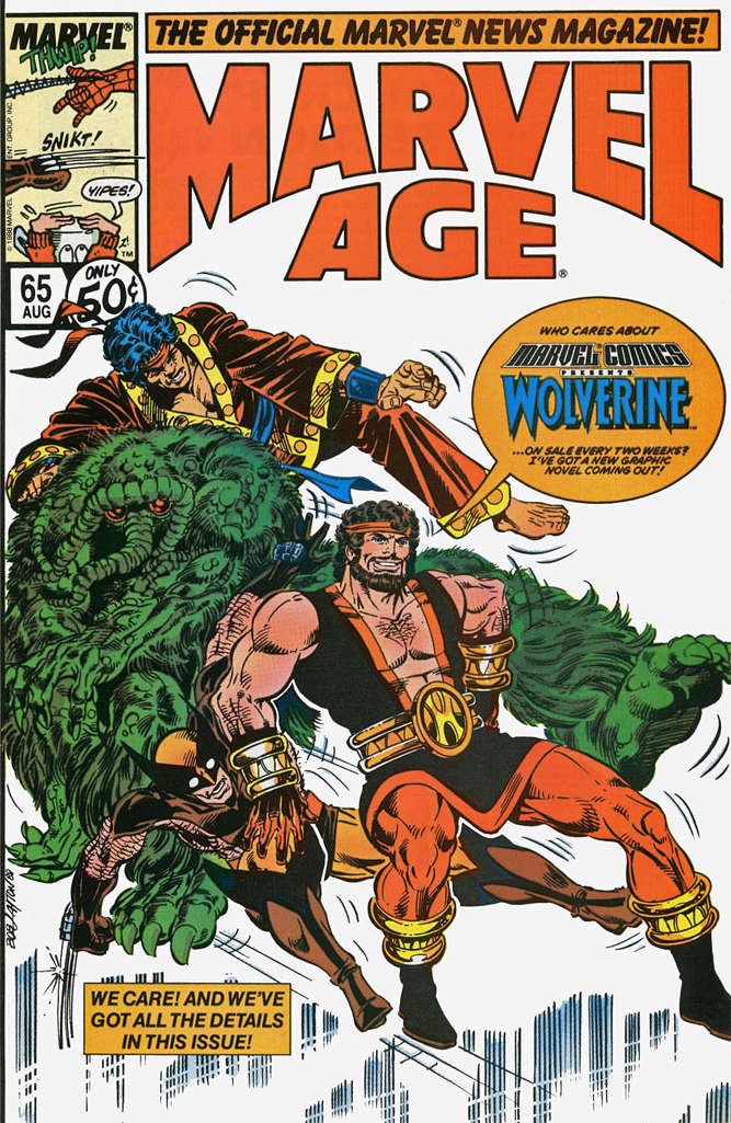 Marvel Age #65