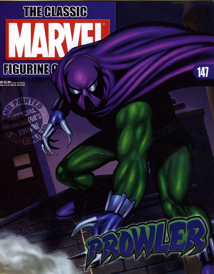 The Classic Marvel Figurine Collection #147