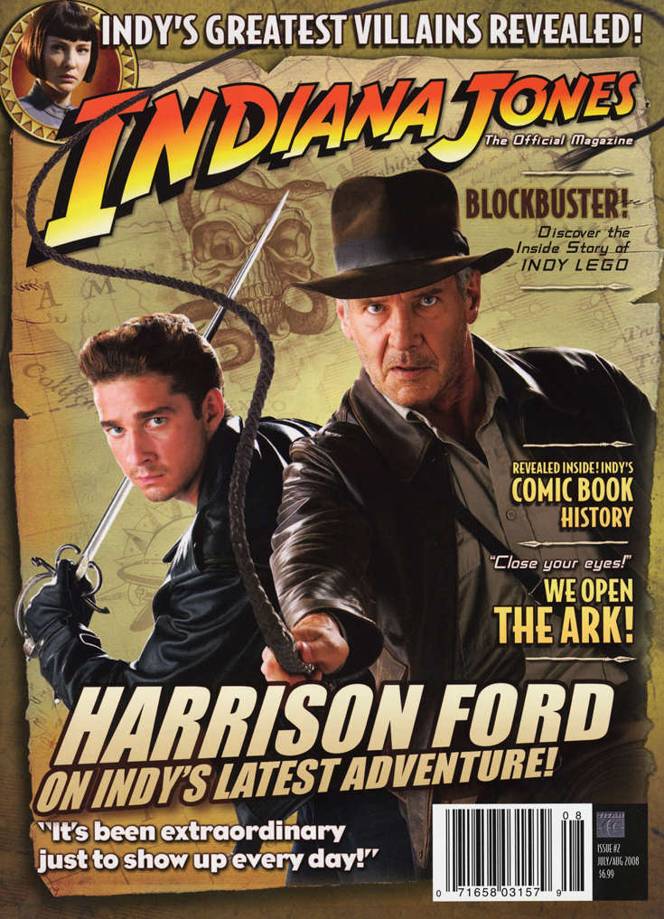 Indiana Jones: The Official Magazine #2