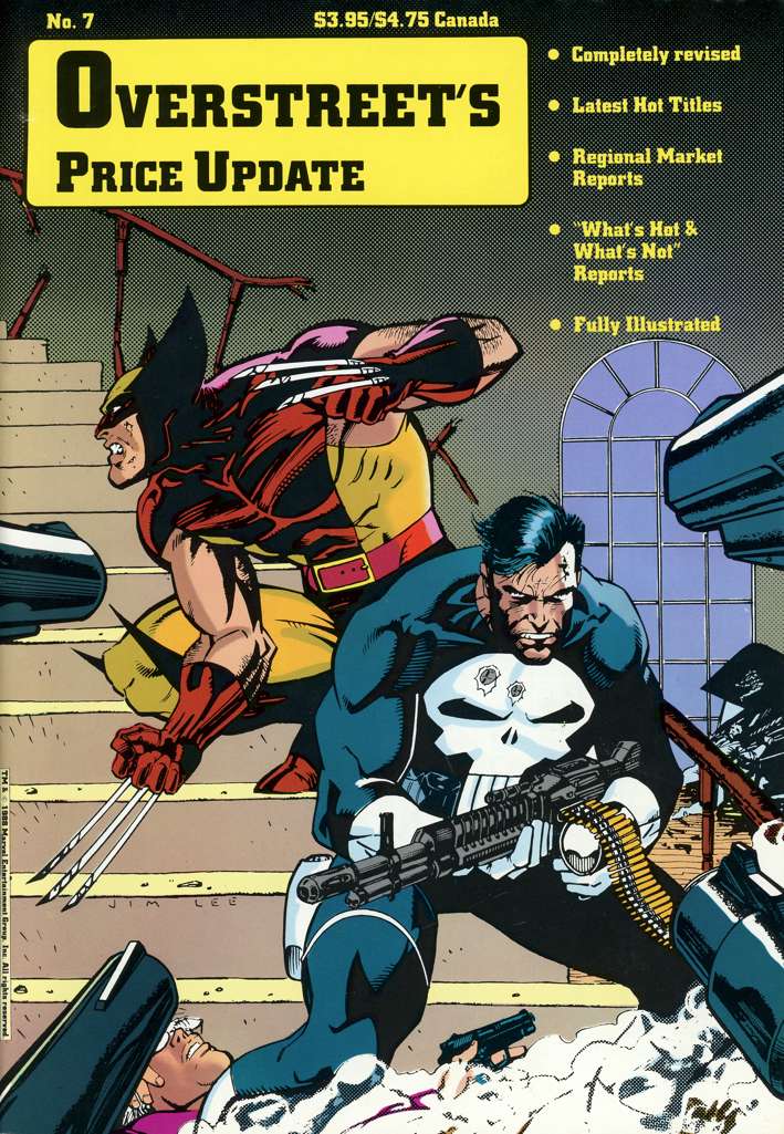 Overstreet’s Comic Book Price Update #7