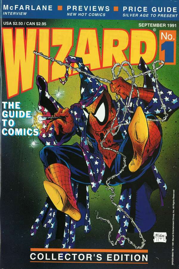Wizard: The Comics Magazine