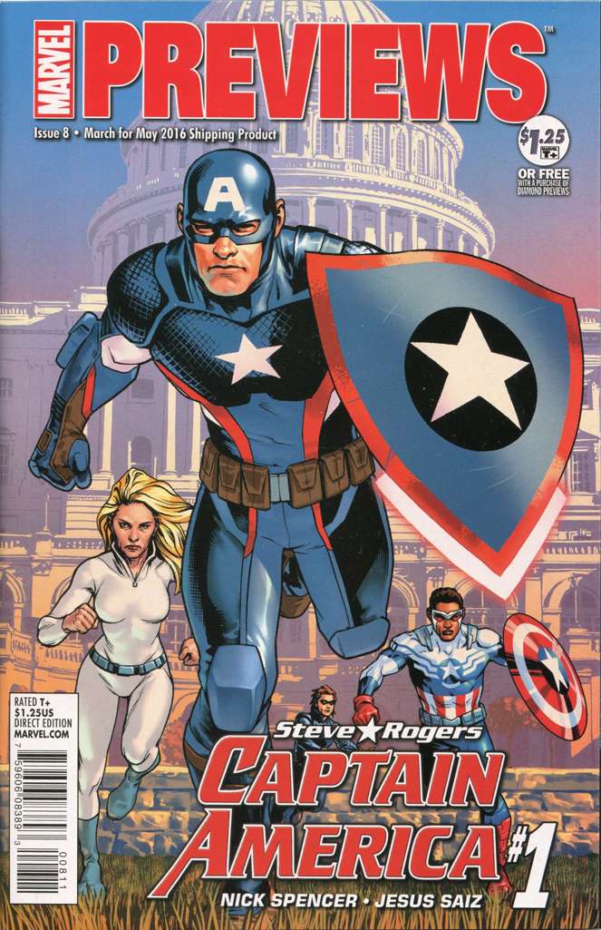 Marvel Previews (3rd Series) #8