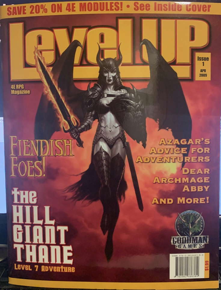Level Up (Goodman Games)