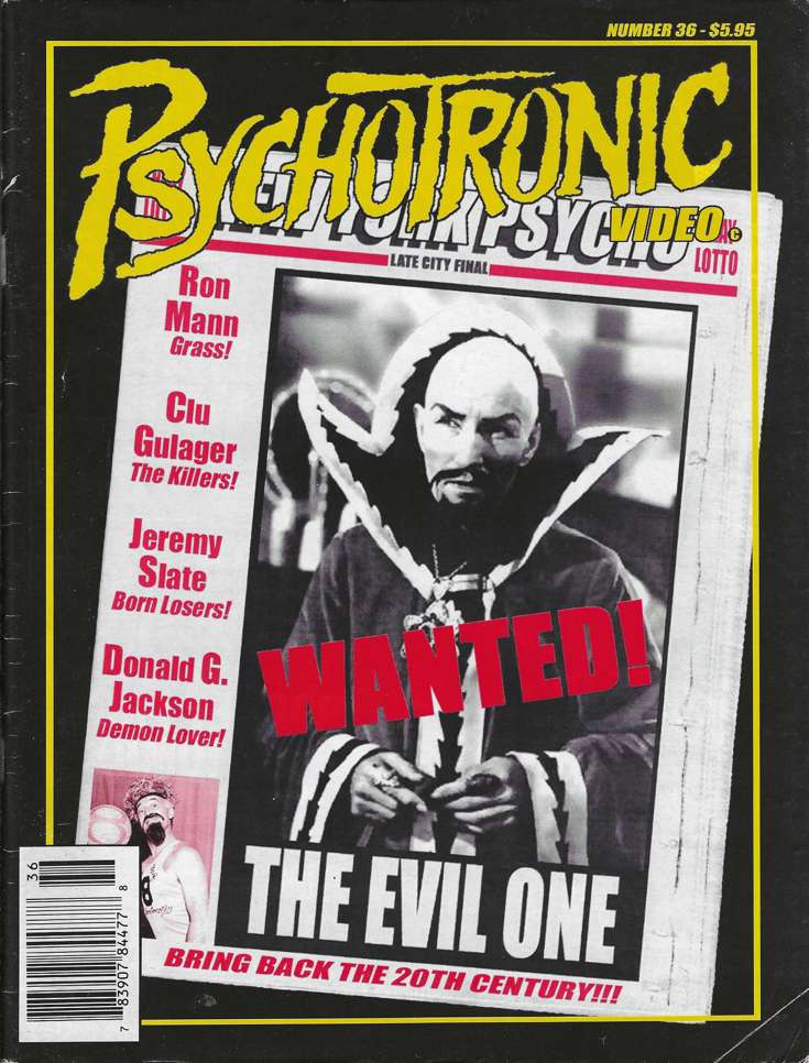 Psychotronic Video #36