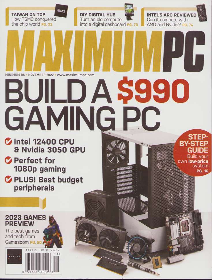 Maximum PC #2711