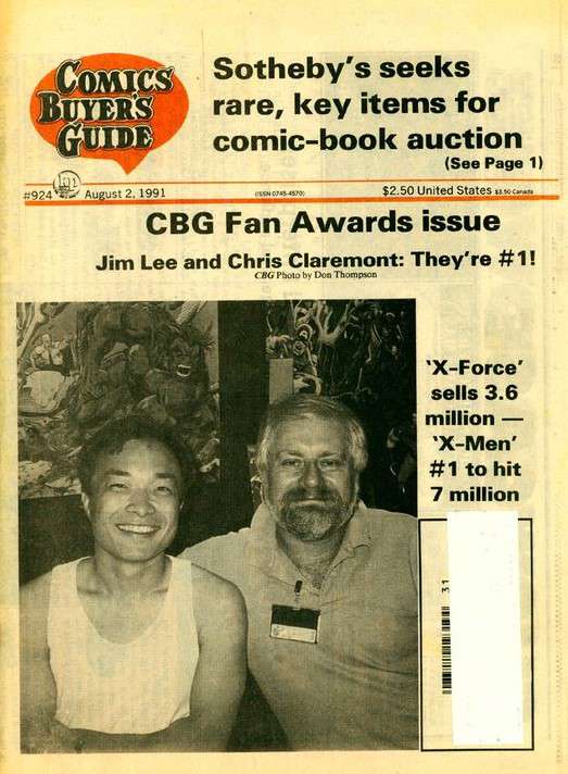 Comics Buyer’s Guide #924