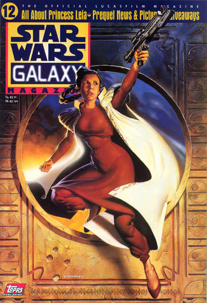 Star Wars Galaxy Magazine #12