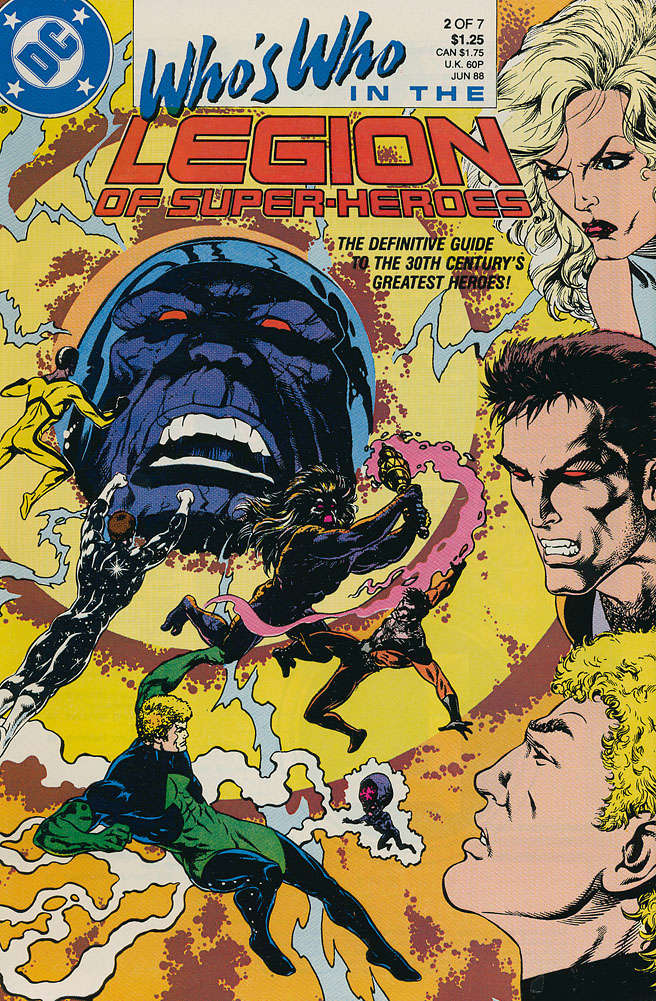 Who’s Who in the Legion of Super-Heroes #2