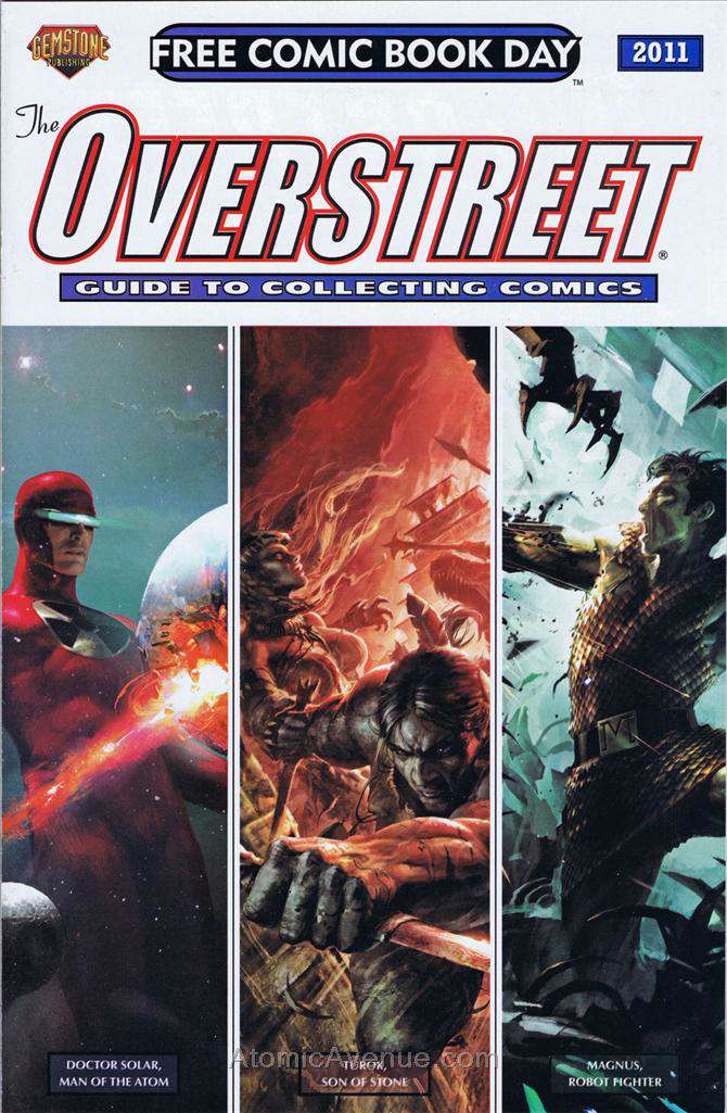 Overstreet Guide To Collecting FCBD #2011