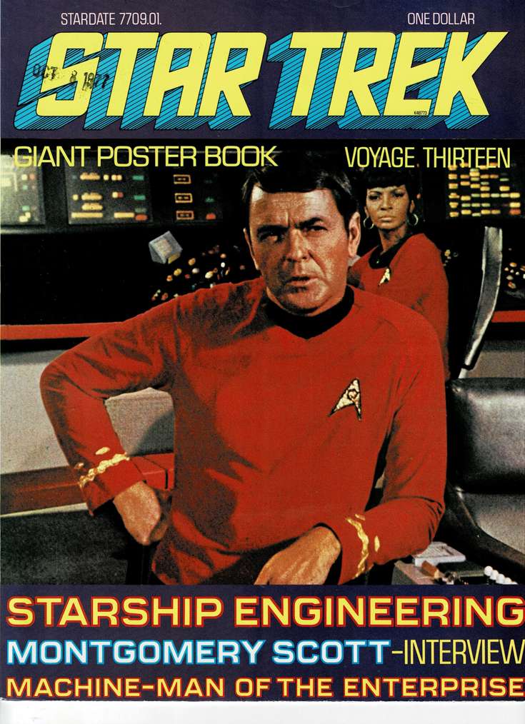 Star Trek Giant Poster Book #13