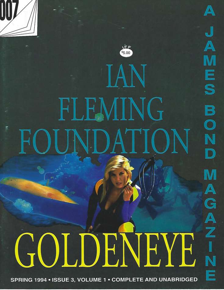 GoldenEye Magazine #3