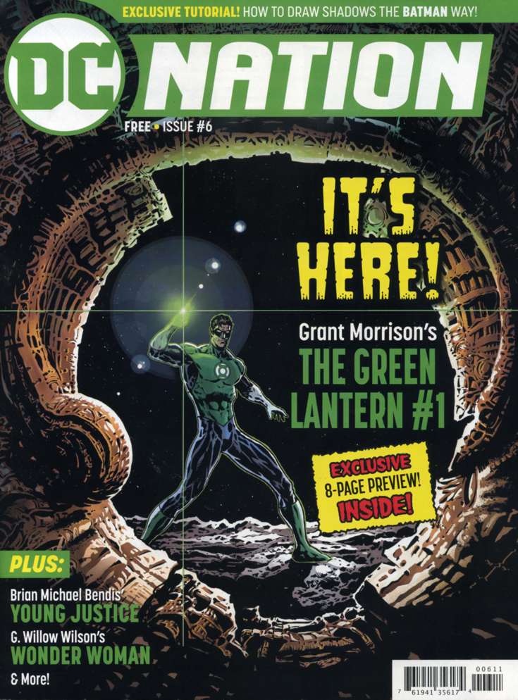 DC Nation (Magazine) #6